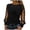 Black#womens sequin top, variant on VINUSLI Sequin Tops for Women Plus Size Shiny Glitter Off Shoulder Tunic Top Elegant Crewneck Long Sleeve Party Bling Blouse Black,XXL