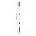 thumbnail image 2 of HLONK Telescopic Aluminum Alloy Pool Pole Detachable Adjustable Swimming Telescopic Pole Expandable Pool Pole For Various Pool Depths Pool Cleaning, 2 of 8