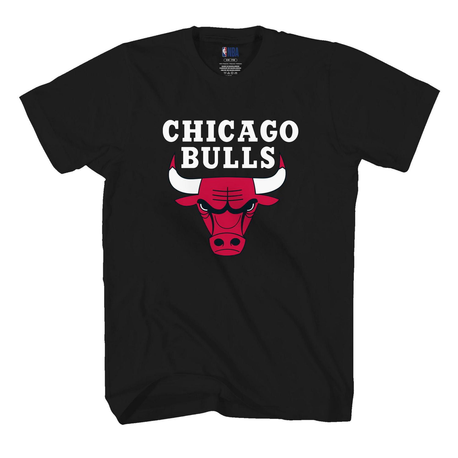 T-shirt à manches courtes NBA Chicago Bulls pour hommes *Exclusivité en ligne