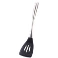 thumbnail image 1 of Oleegame 1PC Stainless Steel Handle Silicone Kitchenware Set Kitchen Supplies Black, 1 of 1