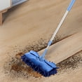 thumbnail image 4 of ZZkhGO Kids Microfiber Flat Mop, Detachable 360 Rotation Mop, Adjustable Handle Mini Mop for Floor Window Car, 4 of 7