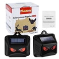 thumbnail image 4 of Solar Powered Animal Repeller, Predator Eye Animal Deterrent Devices, Coyote Skunk Raccoon Deer Repellent for Chicken Garbage Can Farm Yard Protection, 4 of 9