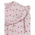 thumbnail image 2 of modern moments™ by Gerber® - Bubble Romper + Tights - Mauve, 2 of 9