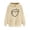 #09Beige, variant on yoeyez Hoodie for Girl Heart Print Long Sleeve Sweatshirts Hooded Cute Graphic Pullover Tops With Pockets Teen Girls Fall Winter Clothes Womens Sweatshirts Clearance Sale Black L