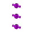 thumbnail image 4 of maskred Nitrous Pressure Gauge Adapter High Durability For Easy And Effective Simple Purple 3Set, 4 of 6