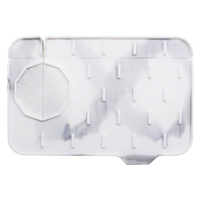 PRETXORVE Double-sided Kitchen Bathroom Faucet Splashproof Sink Sink Sink Pad Water Blocking Pad