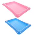 thumbnail image 1 of LEEYNEERInflatable Tray Cooler Pool Ice Drink Buffet Serving Bar Food Holder Salad Floating Table Party Server Containers, 1 of 6