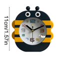 thumbnail image 3 of Vacemry Teen Alarm Clock, Small Bedroom Clock Digital Distraction-Free Design, Portable Travel Clock for Desk Nightstand Dorm Office Use, Lightweight Plastic Construction, 3 of 6