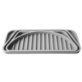 thumbnail image 1 of Plateau de Récupération pour Réfrigérateur, Distributeur de Glace et d'Eau en Silicone, Plateau de Récupération d'Eau, Découpable et Redimensionnable, 1 of 5