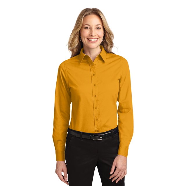 Port Authority Women's Long Sleeve Easy Care Shirt L608