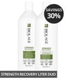 thumbnail image 1 of Matrix Biolage Strength Recovery Duo de Litres de Shampoing et Revitalisant (Valeur de 76 $), 1 of 1