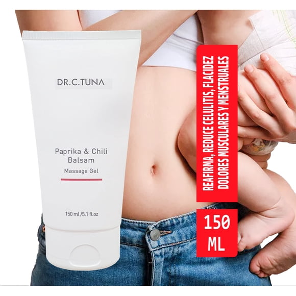 FARMASi Gel de Massage Apaisant Paprika & Chili Balsam - Soulage la Tension Musculaire & Offre une Sensation de Réchauffance - 250ml/8.45 flOz