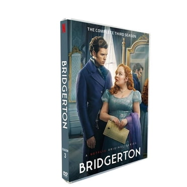 Bridgerton le Complet Troisième Saison DVD - Anglais Seulement