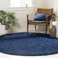 thumbnail image 1 of Safavieh Athens Solid Plush Shag Area Rug, 1 of 4