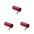 thumbnail image 4 of QualitChoice Universal Large Capacity Drum Stick Storage Bag Portable Reusable Drumstick Organizer Oxford Cloth Holder Pouch Red 3PCS, 4 of 6