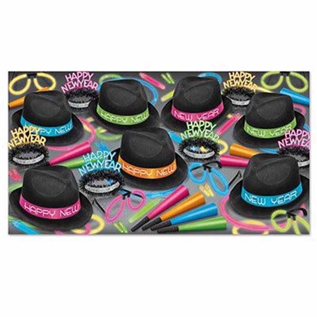 The Beistle 88774-50 Assortiment de Néon Glow Chair pour 50 Personnes