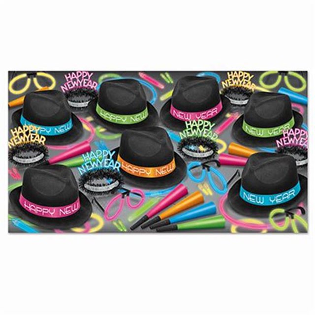 The Beistle 88774-50 Assortiment de Néon Glow Chair pour 50 Personnes