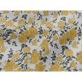 thumbnail image 4 of oneOone Viscose Jersey Fabric Leaves & Floral Ikat Print Fabric BTY 60 Inch Wide, 4 of 4