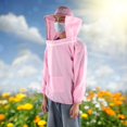 thumbnail image 2 of Beekeeping Suit, Professional Beekeeping Jacket, Breathable High-definition Veil For Beginner Commercial Beekeepers Pink, 2 of 8