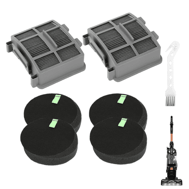 3415 3774F Filters Replacement Compatible with Bissell SurfaceSense Lift-Off Pet Upright Vacuum 3418 3415 Pet Hair Eraser 3774 3775 MultiClean 3409 PowerLifter 3404 Upright Vacuum