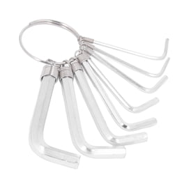 Clé Hexagonale En T 10mm – Boule Terminale, Acier S2, Prise En Main Facile