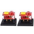 thumbnail image 2 of Audio 2PCS HIFI Audio Crossover Filters Tweeter Bass 2-Way Speaker Frequency Divider Supplies, 2 of 7