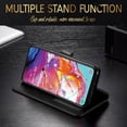 thumbnail image 3 of [PST] Samsung Galaxy A06 Wallet Case, Leather Magnetic Card Slot Wallet Folio Flip Case Cover, 3 of 4