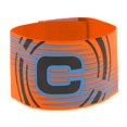 thumbnail image 2 of S SERENABLE Elastic Armband Outdoor Football Soccer Adjustable Arm Band Orange, 2 of 9
