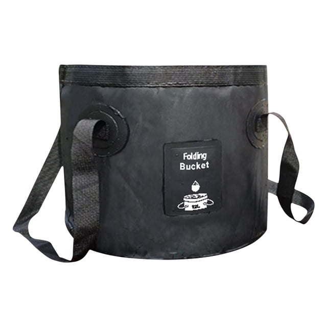 Outdoor Folding Bucket, Portable Outdoor Camping, Picnic, Fishing Bucket, Live Fish Multifunctional Soaking Bucket, Water Bucket