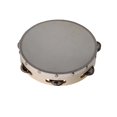 thumbnail image 1 of Birdeem 4/6/7/8/9/10 Inch Hand Tambourine Aluminum Alloy, 1 of 5