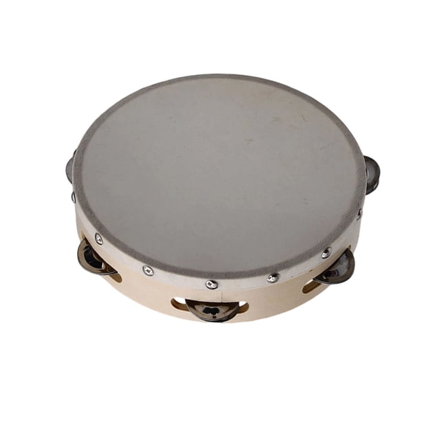 Birdeem 4/6/7/8/9/10 Inch Hand Tambourine Aluminum Alloy