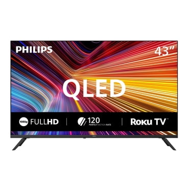 PHILIPS 43" FHD QLED SMART TV, 43PQF7676/F6