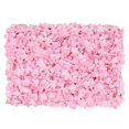 thumbnail image 4 of Silk Hydrangea Flowers Wall Panel DIY Wedding Background Party panel flower wall Decor Pink, 4 of 9
