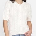thumbnail image 4 of Devoted Women's Short Sleeve Cardigan, Sizes XS-XL, 4 of 4