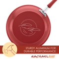 thumbnail image 4 of Rachael Ray 12pc Cucina set - red, 4 of 5