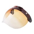 thumbnail image 4 of Miulika Open Face Retro Gradient s 3-Snap Bubble Glasses Visor 6 6, 4 of 5