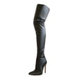 thumbnail image 2 of Bottes Cuissardes Décontractées Activités de Plein Air Imperméables pour Femmes Bottes Genou 41, 2 of 10