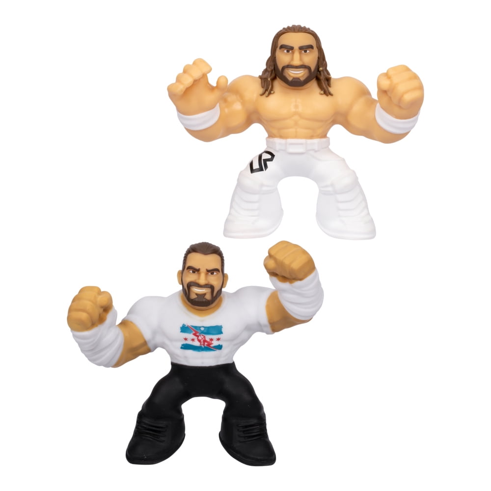 Héros de Goo Jit Zu WWE Stretchy Superstars