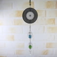 thumbnail image 4 of Pendentif d'Ornement de Carillon en Métal Suspendu Rétro avec Spirale Queue Boule Décor à la Maison, 4 of 4