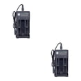 thumbnail image 2 of Wisewang Fast and Efficient 2-Slots USB Batteries for Portable Universal Compatibility Lithium AAA Style A 2Set, 2 of 6