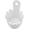 thumbnail image 2 of Landhaus Flask, Flowers, Plant Pot, Flowers, Flower Pot, Cachepot, Ø 15 cm, White, 2 of 5