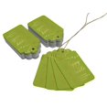 thumbnail image 3 of Inkdotpot 100 Pack Real Gold Foil Paper Tags Happy Diwali Favor Hang Tag, 3 of 6