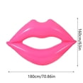 thumbnail image 3 of Oliegs Heated Blanket Shooting Bar Water Red Lips Lips Red Love Inflatable Float Swimming Ring Float Swimming Ring Chocolate, 3 of 5