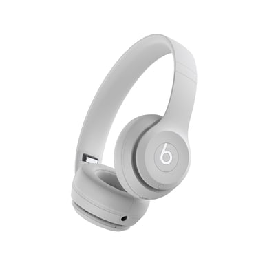 Refurbished Beats by Dr. Dre Solo 4 Drenched Gray On Ear Headphones MG7J4LL/A
