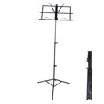 thumbnail image 4 of Garosa Small Music Stand Metal Portable Shelf Easy Assemble Lift Fold Adjustable Rack for Family Use,Small Music Stand,Fold Small Music Shelf, 4 of 8