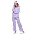 thumbnail image 1 of White Mark Pyjama Trois Pièces à Boutons pour Femme, 1 of 6