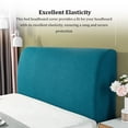 thumbnail image 3 of VONKY Bed Headboard With Easy Care Elastic Protection Cover Protective And Bedroom Lanluo gray, 3 of 6