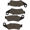 thumbnail image 1 of Niche Front Left Brake Pad Set for Yamaha YZ450F Motorcycle 2 Pack 519-KPA2280D, 1 of 2