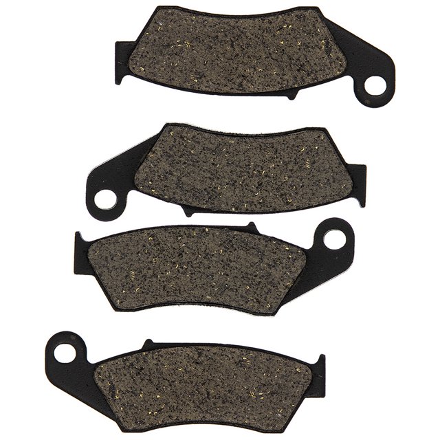 Niche Front Left Brake Pad Set for Yamaha YZ450F Motorcycle 2 Pack 519-KPA2280D