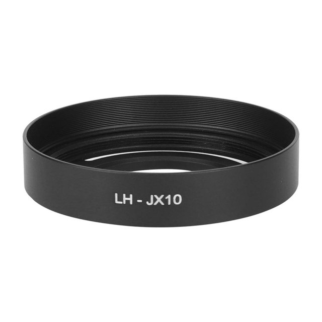 Rdeghly LH-JX10 Lens Hood Suitable For Fuji /X20/X30 Photography Shooting Accessory